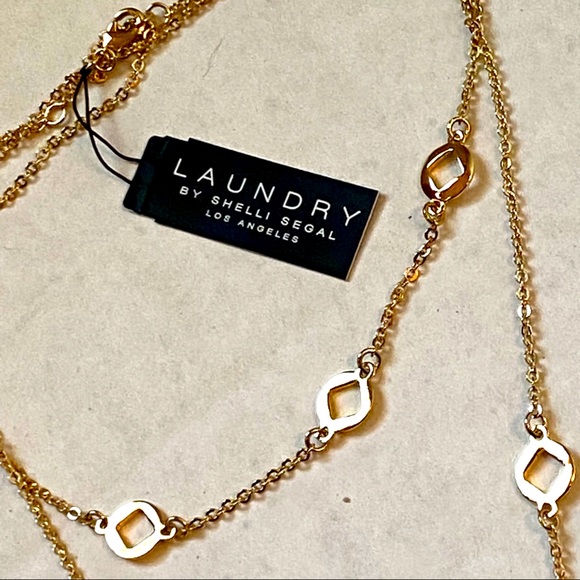 Laundry By Shelli Segal Jewelry Nwt Laundry By Shelli Segal Gold
